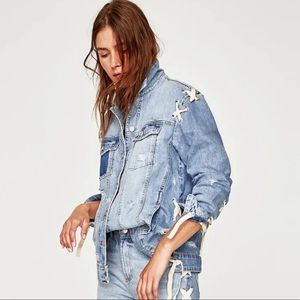 Zara Denim Jacket